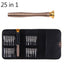 32 In 1 Screwdriver Set Precision Mini Magnetic Screwdriver Bits Kit Phone Mobile IPad Camera Maintenance Tool Repair