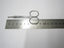 Stainless Steel Beauty Mini Small Bend blade Eyebrow Eyelash scissor Trimmer Makeup Cosmetic Tool shear trim manicure