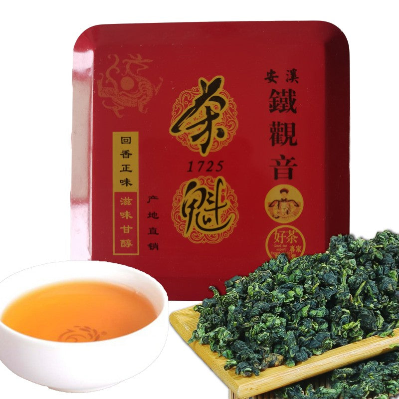 10 Bags Health Care Chinese TiKuanYin Green Tea Weight Loss TieGuanYin Tea  HelloYoung brand