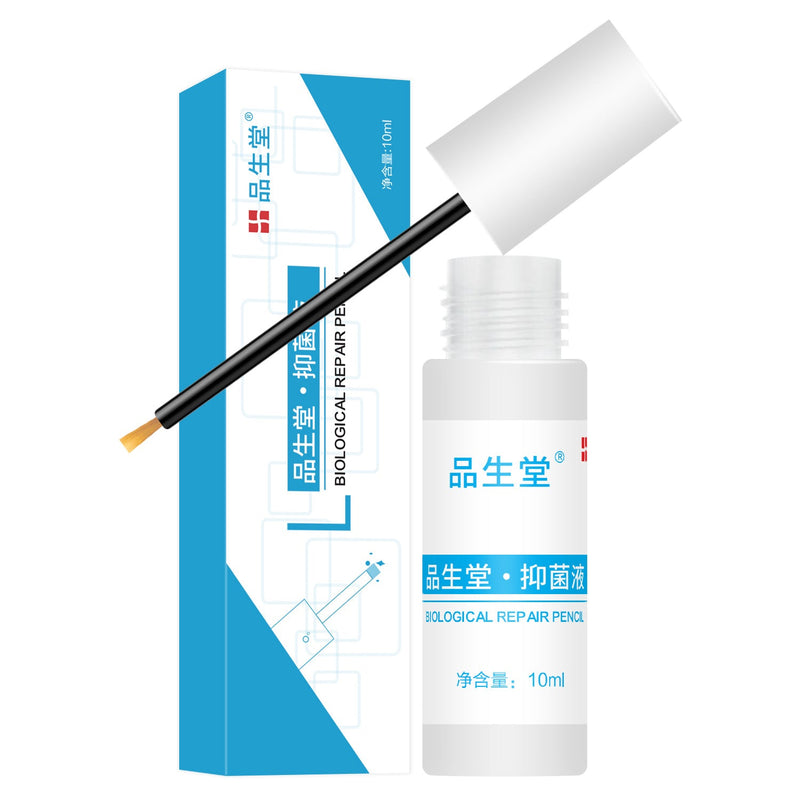 10ml Chinese Medicine Herbs Toe Nail Fungus Treatment Massage Anti Fungal Nail Infection  Nail Care Massage patch D132