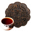 TemuTea 100g Yunnan Puerh Tea Moon Cake Flower Good Moon Round Pu Er Ripe Tea Green Food