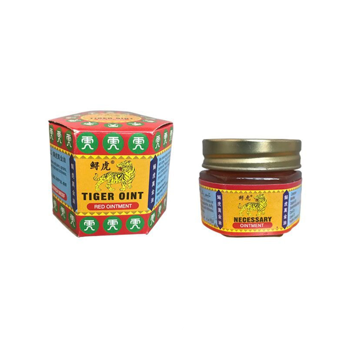 Red Tiger Ointment Balm Arthritis Joint Pain Body Massage Patches Pain Relief Plaster Ointment Headache Dizziness Essential