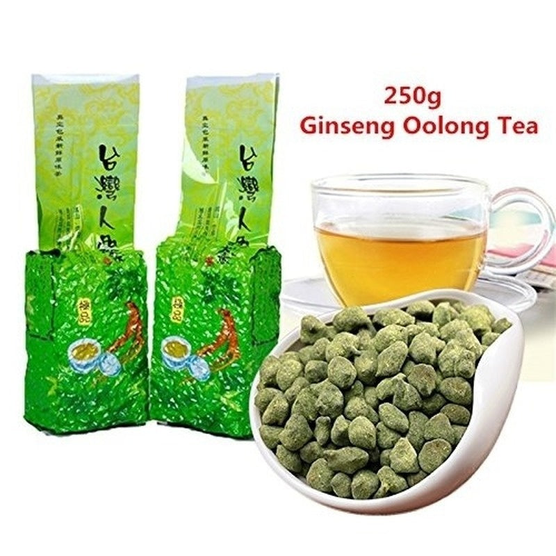 250g Famous Ginseng Oolong Tea China Tieguanyin Tea Slimming Tea Tie Guan Yin Tea