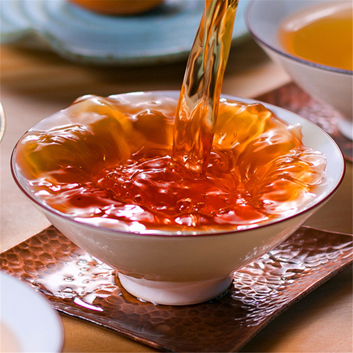 250g Chinese Top Black Tea Lapsang Souchong Wuyi Red Tea Lowering Blood Pressure