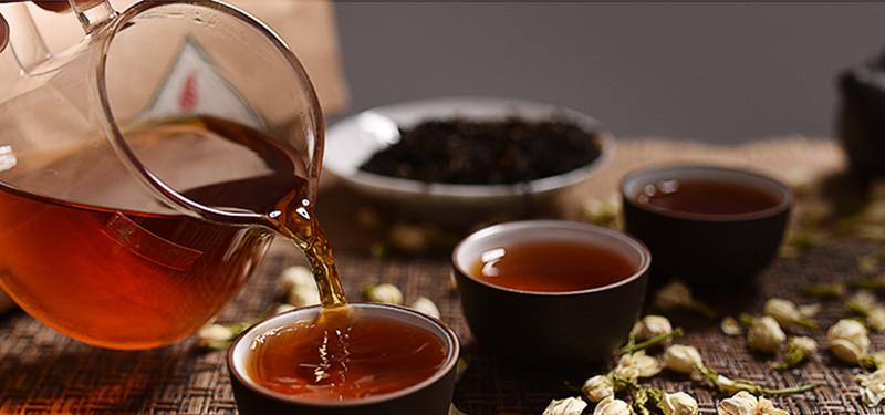Top 400g Yunnan Fengqing Dianhong Tea Three Smoked Jasmine Black Tea Red Tea