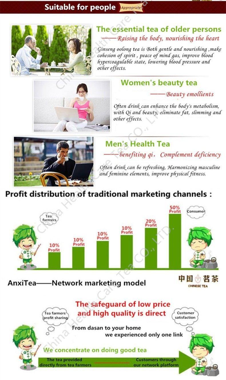 Oolong Tea 125g Natural Milk Oolong Tea Ginseng High Cost-effective Tea