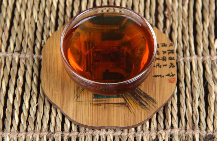 250g Yunnan Puer Shu Tea Top Grade Menghai Xing Hai Ripe Pu-erh 7562 Brick Old Tea