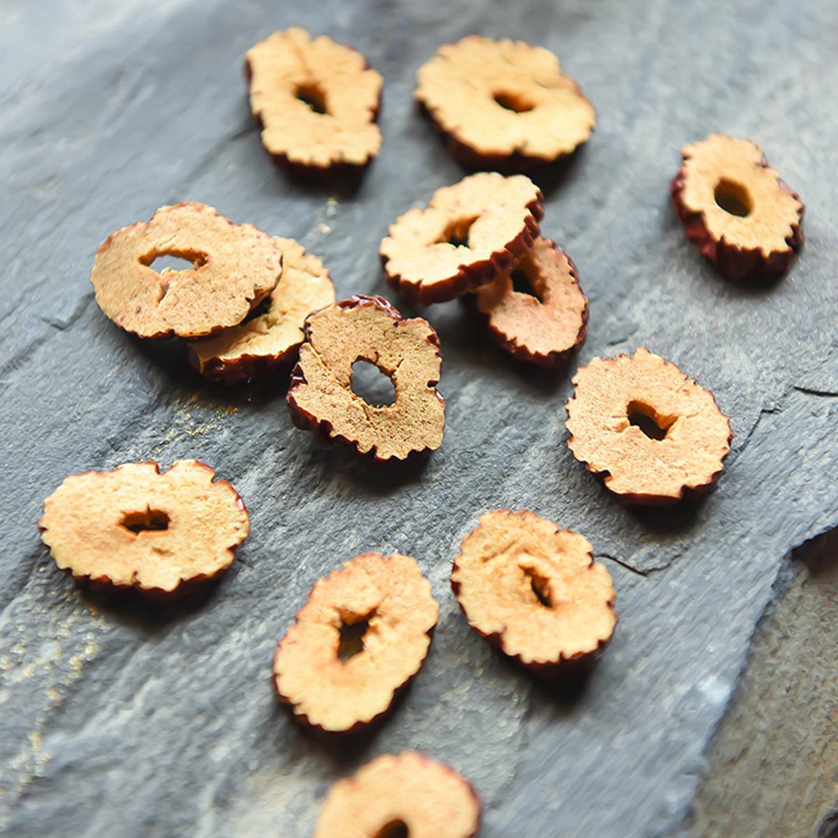 Chinese Origanic Jujube Slices Dried Jujube Tea Strengthening Stomach Herbal Tea