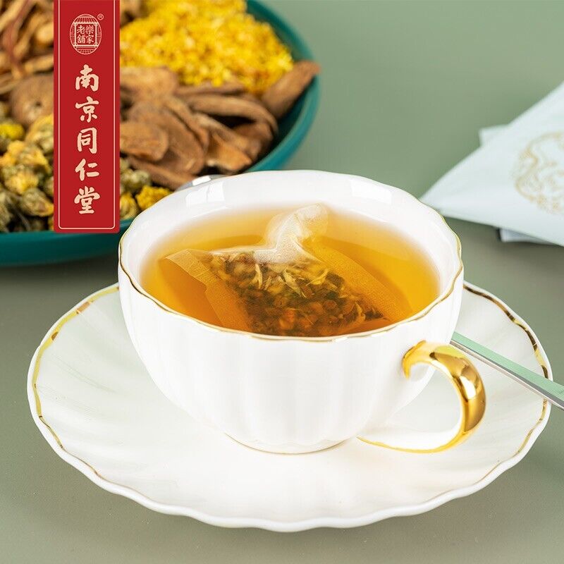 Chrysanthemum Cassia Seed Tea Eyesight Liver Cleanse 同仁堂菊花决明子茶150g(5g*30) 养生茶