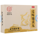 Tongrentang Maiwei Dihuang Wan 同仁堂麦味地黄丸