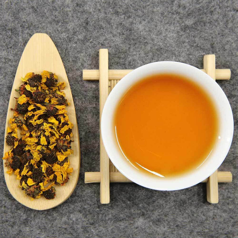China Herbal Tea Natural Flower Tea Kunlun Mountain Snow Daisy Chrysanthemum Tea