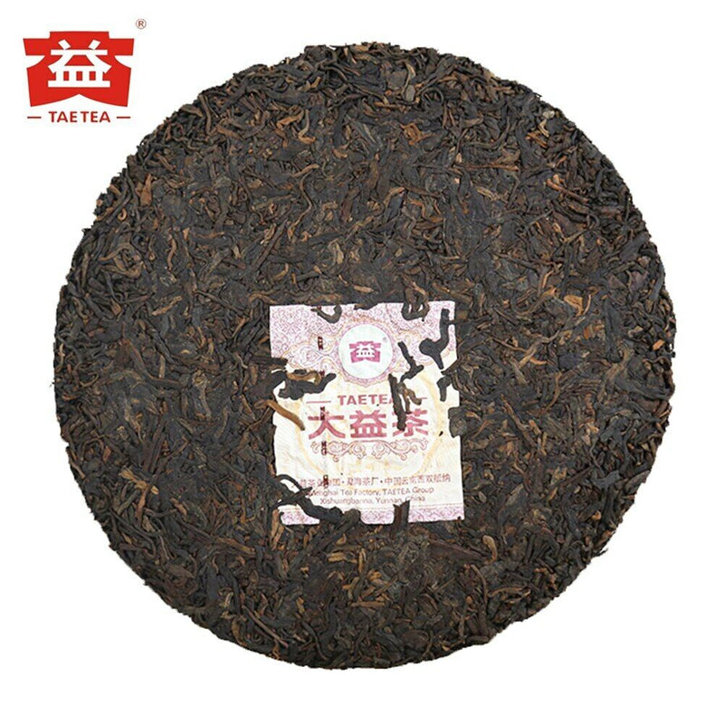 1901 Shu Puer Tea  TAETEA Ripe Puerh Chinese Tea 7452 Chi Tse Beeng 357g