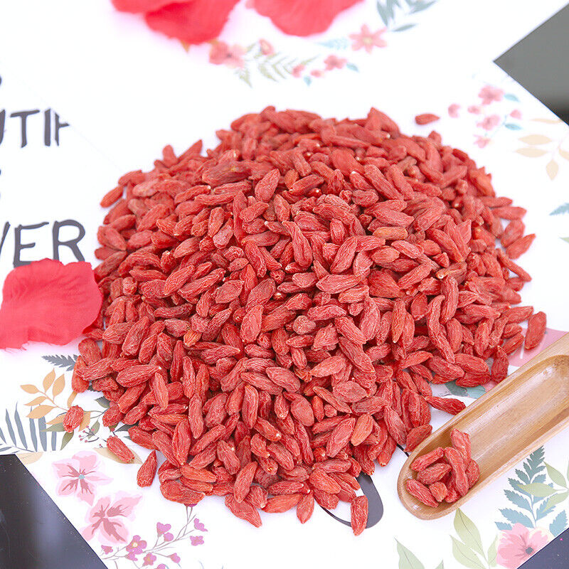 Chinese Tea New Dried NingXia Goji Berries Organic Wolfberry Gouqi Berry Herbal