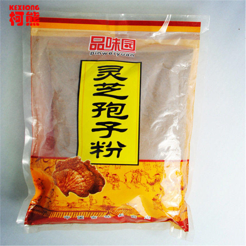 500g Chinese Ganoderma Lucidum Lingzhi Tea Wild Reishi Spore Powder Herbal Tea