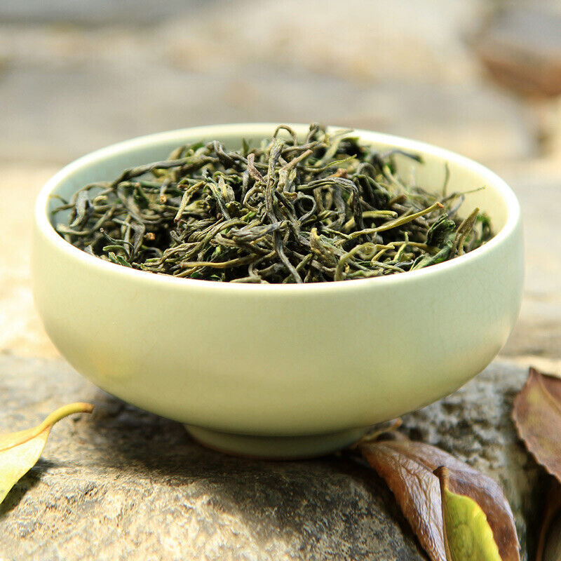Chinese High Mountain Green Tea Xieyu Green Tea 谢裕大黄山毛峰绿茶茶叶传统古法实惠袋装 200g 高山云雾茶毛尖