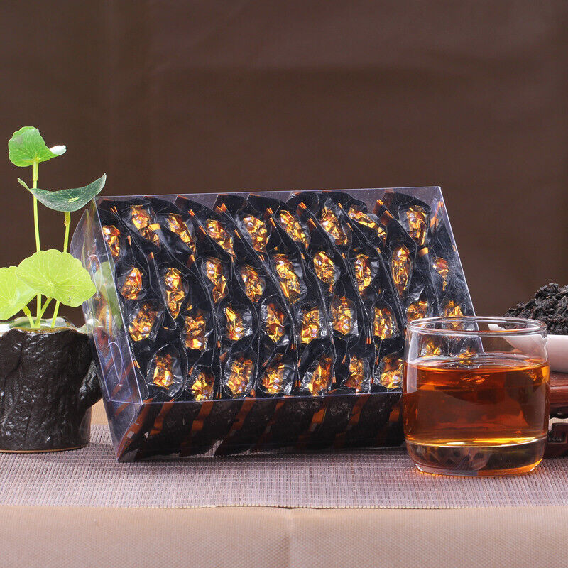 Baked Black Oolong Tea Fat Burn Slimming Fit Diet Oil Cut Fast Weight Loss 250g