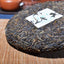 The First Village Lao Ban Zhang Menghai Cha Pu-erh Tea Cake Cha Puer Tea 357g