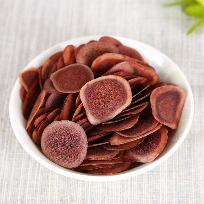 100% Ecology Cartialgenous Slices Lu Rong Herb for Men Chinese Herbal Medicine