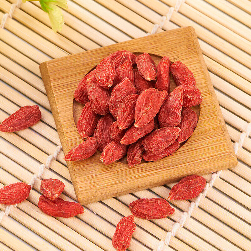 Chinese Tea New Dried NingXia Goji Berries Organic Wolfberry Gouqi Berry Herbal