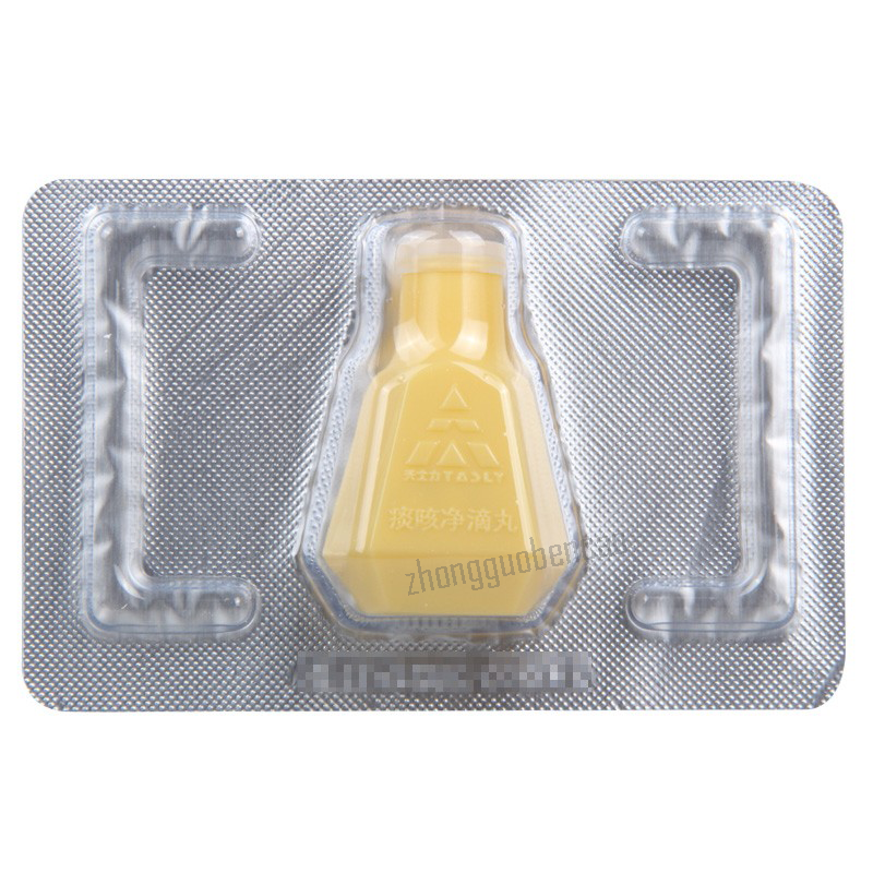 天士力痰咳净滴丸 Tian Shi Li Tan Ke Jing Di Wan Tianshili Tankejingdiwan