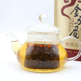 TeaChinese Wuyi Black Tea Jin Jun Mei Tea Golden Eyebrow Red Tea Jinjunmei 250g