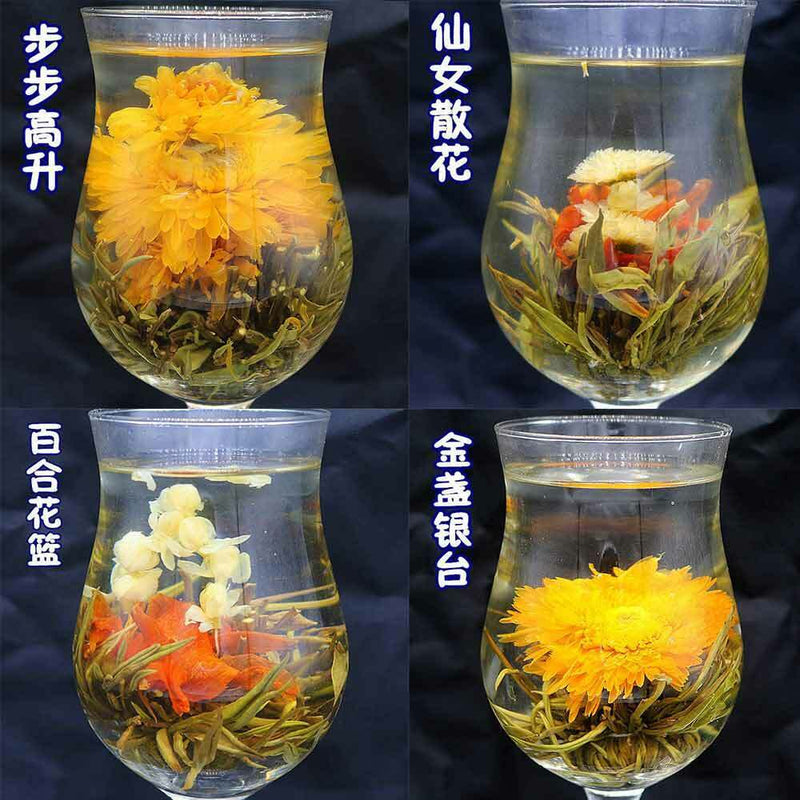 16 Kinds of Flower Original Blooming Flower Tea Herbal Crafts Flowers Tea 130g