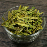 Chinese Green Tea Dragon Well Lung Ching Tea Xihu Long Jing Longjing 100g
