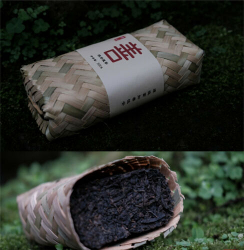 高档黑茶雅安老树茶手工茶中国茶砖礼物500g Gao Dang Hei Cha Ya An Lao Shu Cha Shou Gong Cha