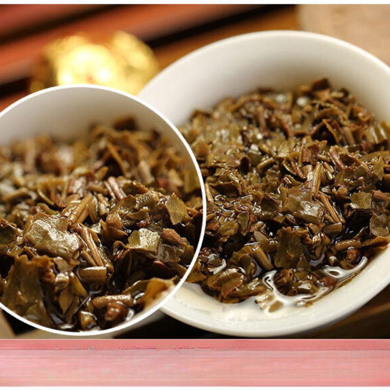 CIFbuy Colourful Yunnan 3g*24 Capsules Mini Tuocha Raw Puer Tea Yunnan Pu-erh Tea 72g