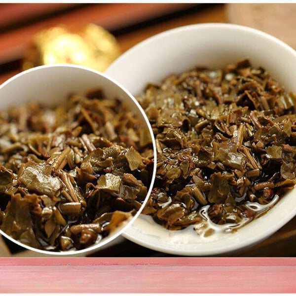 CIFbuy Colourful Yunnan 3g*24 Capsules Mini Tuocha Raw Puer Tea Yunnan Pu-erh Tea 72g