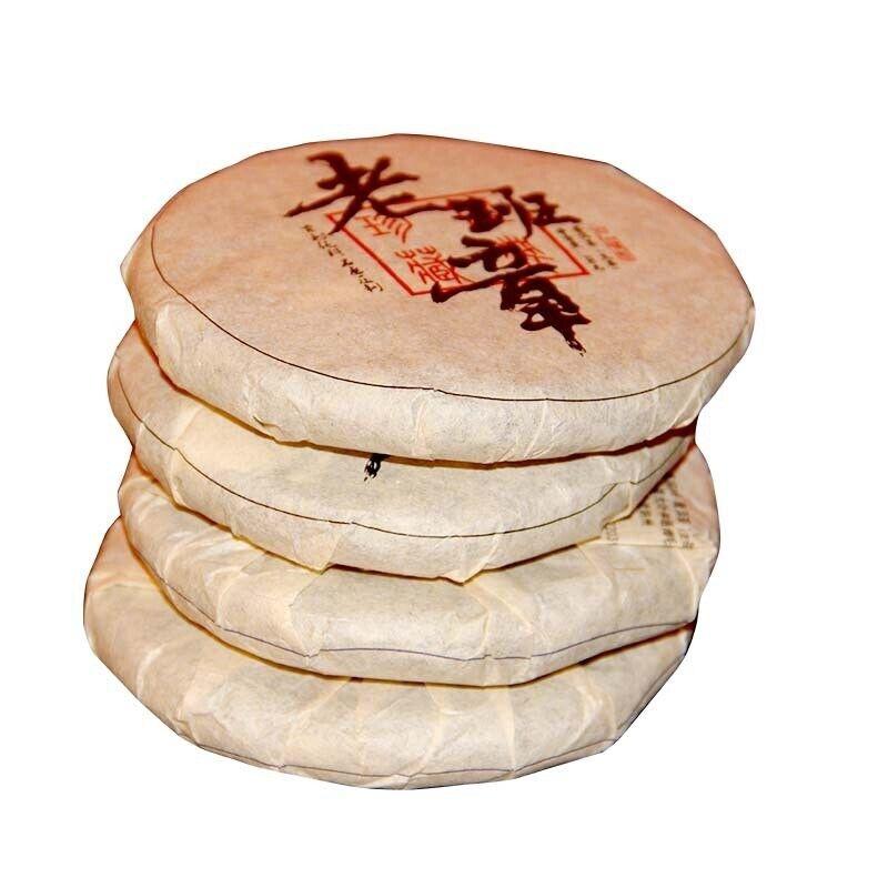CIFbuy Menghai Ancient Tree Tea Cake Old Banzhang Tea Cake 100g Yunnan Pu'er Raw Tea