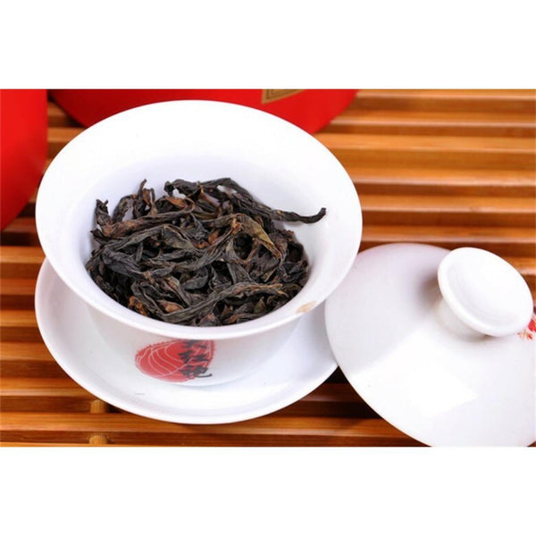 CIFbuy Dahongpao Oolong Tea Lapsang Souchong Black Tea Premium Gift Pack