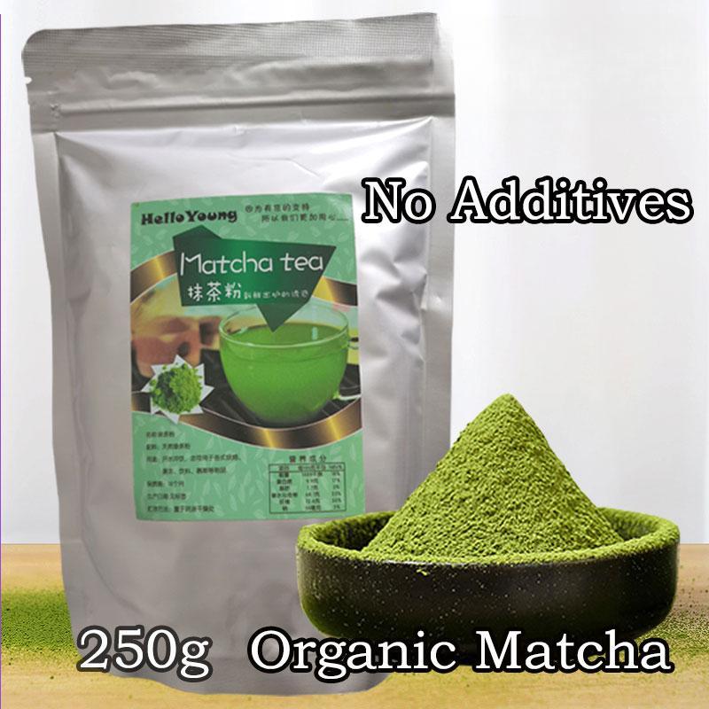 CIFbuy Organic Matcha Green Tea Powder Unsweetened weight loss products 100% Natural Latte & tea for baking