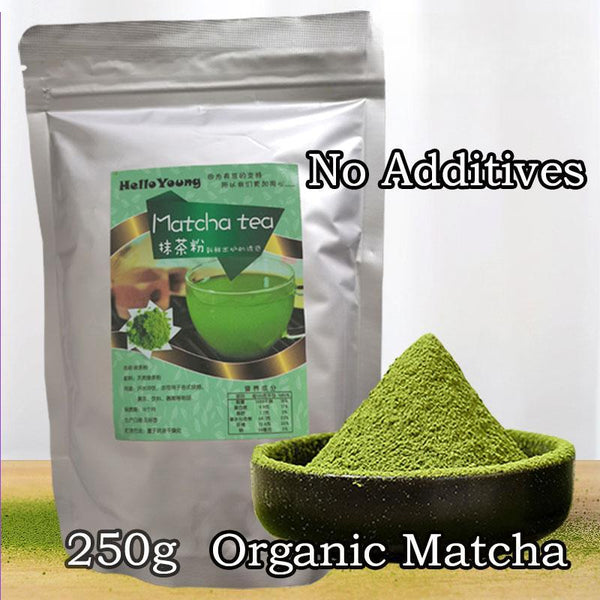 CIFbuy Organic Matcha Green Tea Powder Unsweetened weight loss products 100% Natural Latte & tea for baking