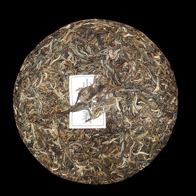 CIFbuy 357g Yunnan Pu'er Raw Tea Lincang Spring Tea Xiaohuosai Pu'er Tea Pu'er Tea Cake