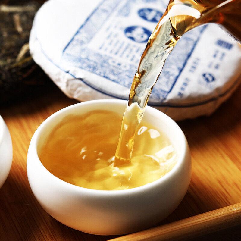 CIFbuy 100g Yunnan Pu'er Tea Icelandic Raw Tea Cake Seven Seed Cake Tea Raw Pu'er Tea