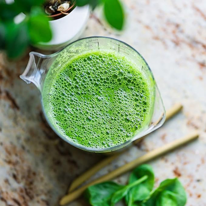 HelloYoung Imported Unsweetened Premium Organic Barley Grass Rich in Immune Vitamin, Fibers, Minerals, Antioxidants and Protein