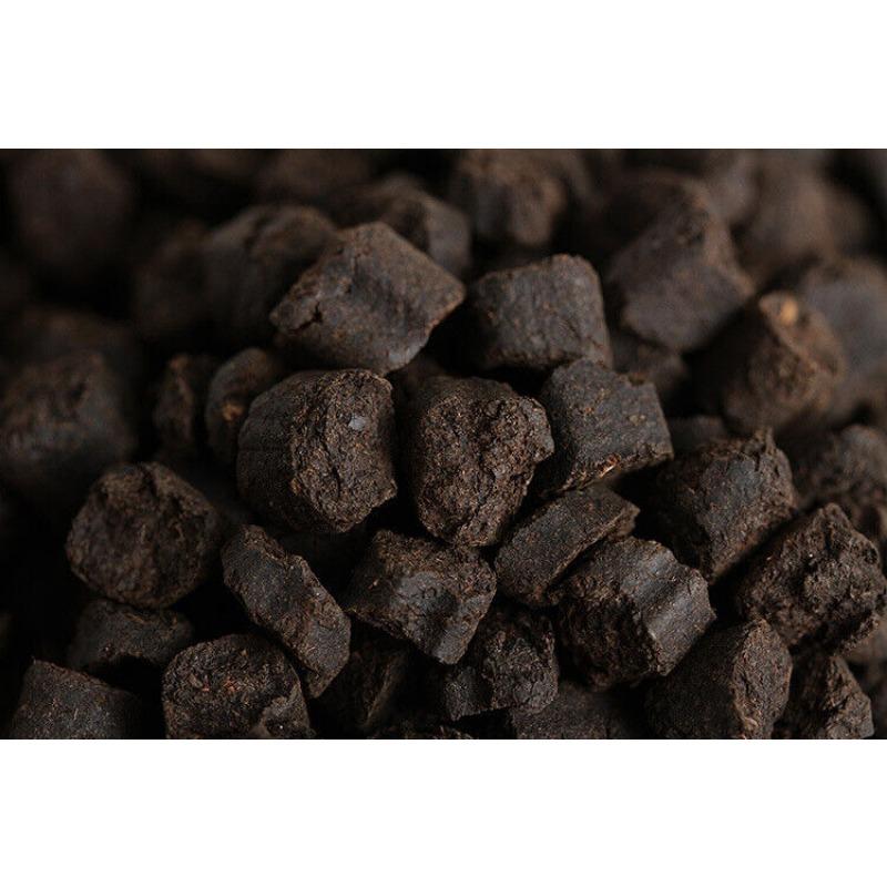 CIFbuy 500g Yunnan Pu'er Ripe Tea 09 Menghai Nuoxiang Tea Fossil New C1 Crushed Silver