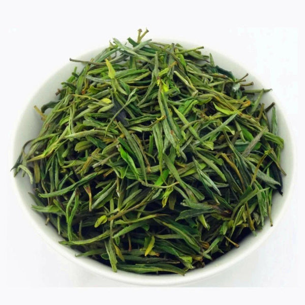 CIFbuy 1000g Zhejiang Anji White Tea Baicha Baipian Slice Tea Spring Chinese GREEN TEA