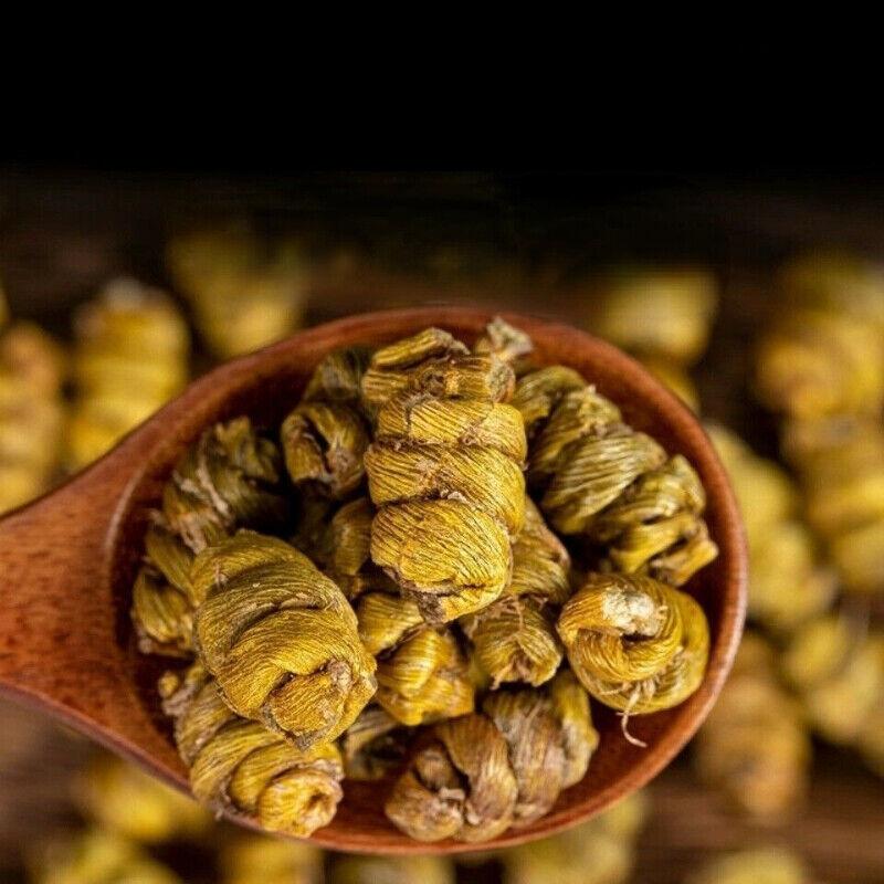CIFbuy Premuim Dried Dendrobii Dendrobium Herb Natural Tie Pi Shi Hu Chinese Herbal Tea