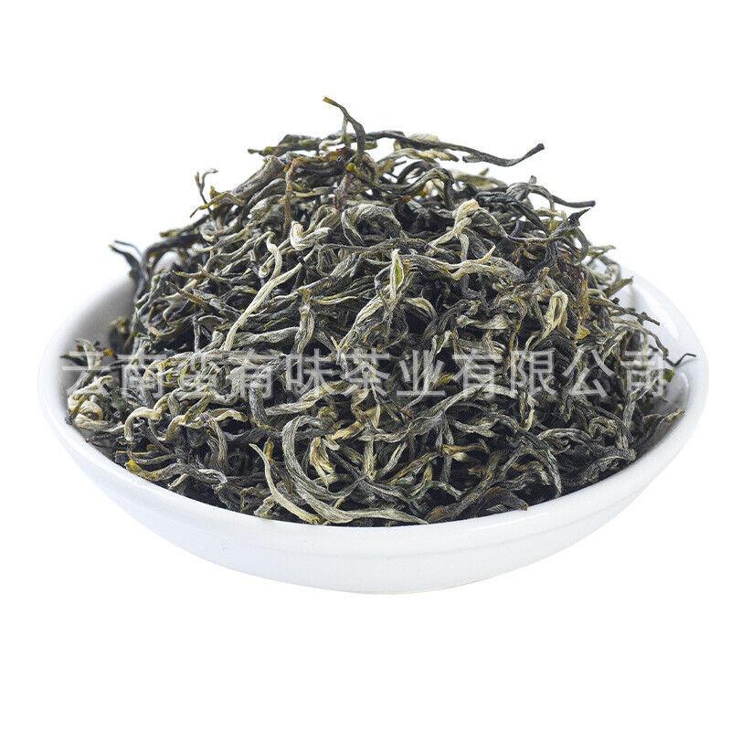 CIFbuy 500g Yunnan green tea Yunnan green tea Mao Jian Mao Feng Hundred tea leaves