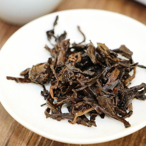CIFbuy Ancient Mt. Old Tree * Haiwan Puerh Tea Cake 2018 500g Ripe Puer Shu Batch 181
