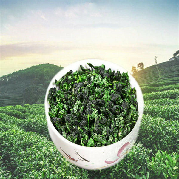 CIFbuy 10 Bags/Tin Organic Green Tea Gift Package Tie Guan Yin Oolong Tea Chinese Tea