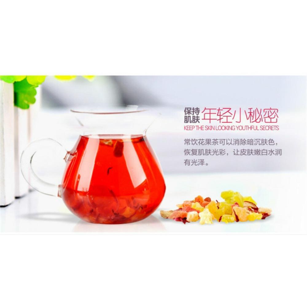 CIFbuy Chinese Fruit & Flower Tea, Herbal Drink 250g