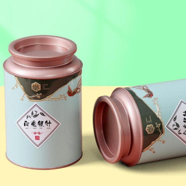 CIFbuy 100g (3.5Oz)  White Silver Needle Canned Loose Tea Fuding White Tea