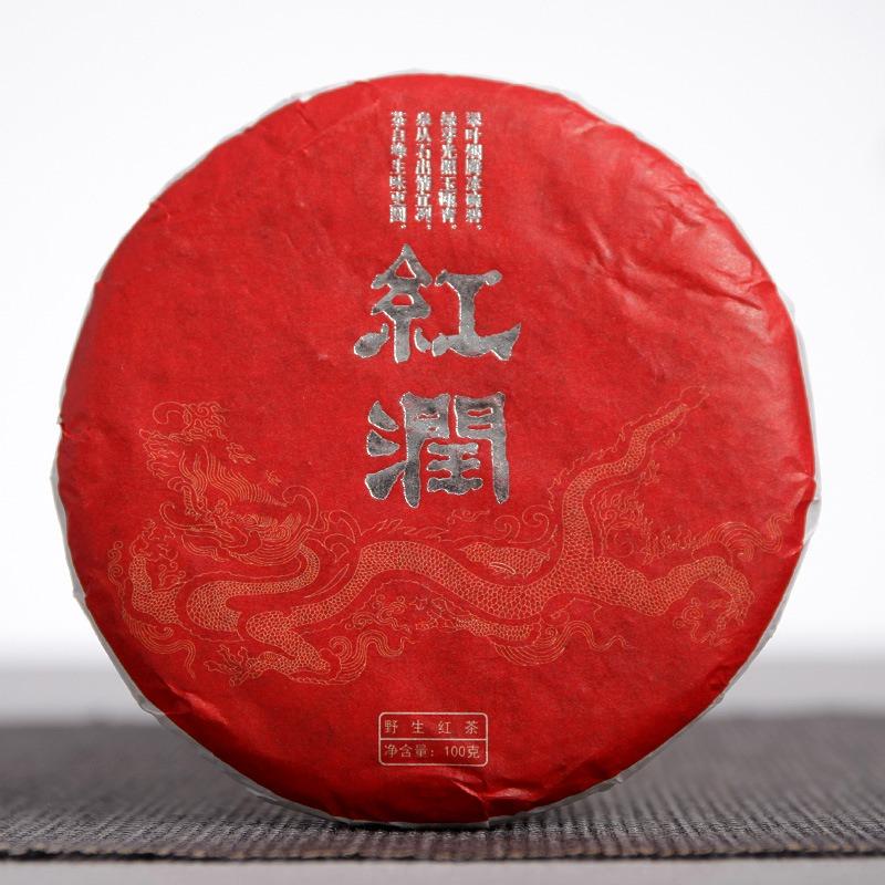 CIFbuy 100g Yunnan Red Tea Yunnan Red Tea Red Run Small Cake Big Tree Black Tea Cake