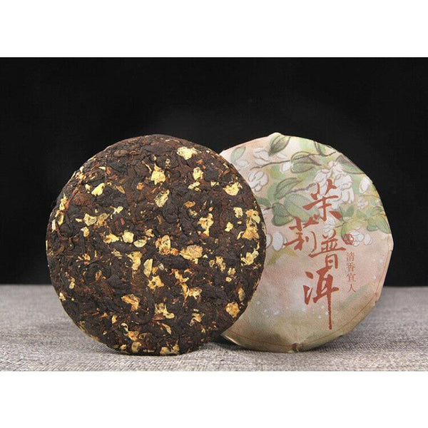 CIFbuy 100g Pu'er Ripe Tea Jasmine Ripe Tea Cake