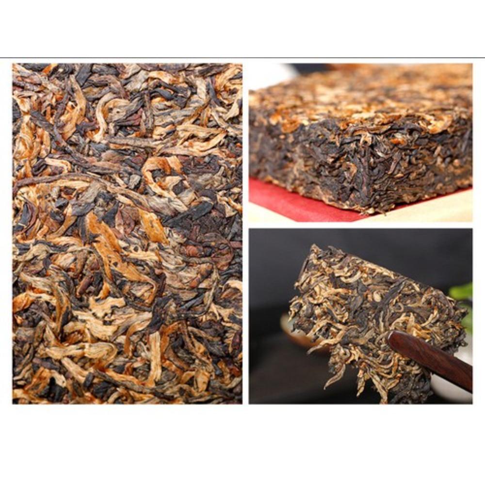 CIFbuy 250g Yunnan Dian Hong Black Tea Ancient Tree Tea Brick