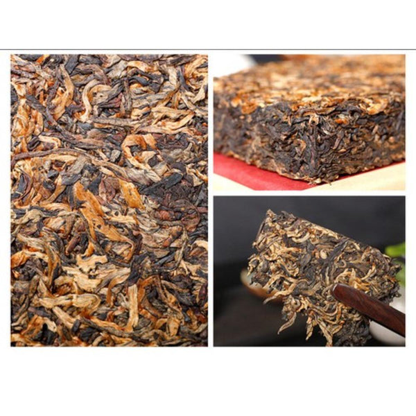 CIFbuy 250g Yunnan Dian Hong Black Tea Ancient Tree Tea Brick