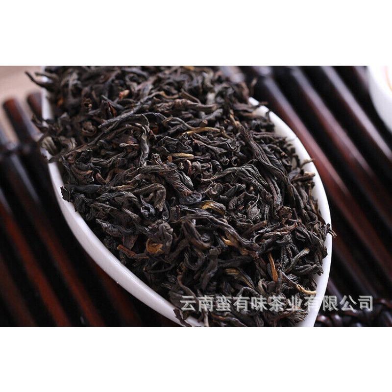 CIFbuy 500g Yunnan black tea Dian Hong three Kung Fu black tea milk tea loose tea